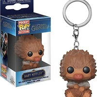 CHAVEIRO FUNKO POP KEYCHAIN: FANTASTIC BEASTS 2 - BABY NIFFER  - imagem 1