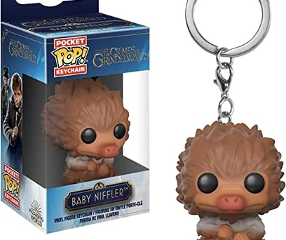 CHAVEIRO FUNKO POP KEYCHAIN: FANTASTIC BEASTS 2 - BABY NIFFER 