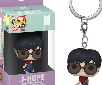 CHAVEIRO FUNKO POCKET POP KEYCHAIN BTS - J-HOPE