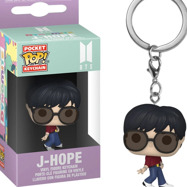 CHAVEIRO FUNKO POCKET POP KEYCHAIN BTS - J-HOPE