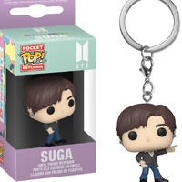CHAVEIRO FUNKO POCKET POP KEYCHAIN BTS - SUGA - imagem 1