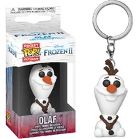 CHAVEIRO FUNKO POCKET POP KEYCHAIN DISNEY FROZEN II - OLAF - imagem 1