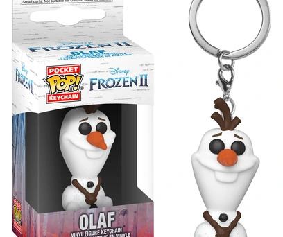 CHAVEIRO FUNKO POCKET POP KEYCHAIN DISNEY FROZEN II - OLAF