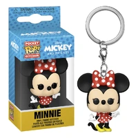 CHAVEIRO FUNKO POCKET POP DISNEY MICKEY FRIENDS - MINNIE - imagem 1