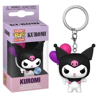 CHAVEIRO FUNKO POCKET POP KEYCHAIN HELLO KITTY - KUROMI  - imagem 1