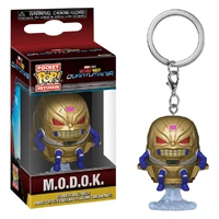 CHAVEIRO FUNKO POCKET POP KEYCHAIN MARVEL ANT-MAN QUANTUMANIA - M.O.D.O.K  - imagem 1
