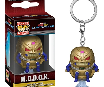 CHAVEIRO FUNKO POCKET POP KEYCHAIN MARVEL ANT-MAN QUANTUMANIA - M.O.D.O.K 