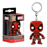 CHAVEIRO FUNKO POCKET POP KEYCHAIN MARVEL DEADPOOL VERMELHO  - imagem 1