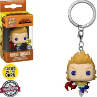 CHAVEIRO FUNKO MY HERO ACADEMIA EXCLUSIVE - MIRIO TOGATA - imagem 1