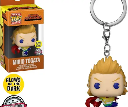 CHAVEIRO FUNKO MY HERO ACADEMIA EXCLUSIVE - MIRIO TOGATA