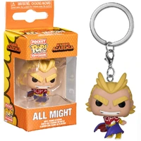 CHAVEIRO FUNKO POCKET POP KEYCHAIN MY HERO ACADEMIA - ALL MIGHT - imagem 1