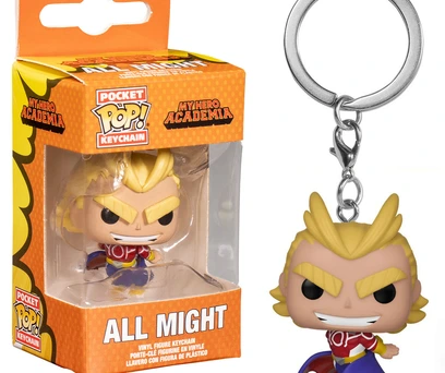CHAVEIRO FUNKO POCKET POP KEYCHAIN MY HERO ACADEMIA - ALL MIGHT
