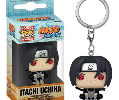 CHAVEIRO FUNKO POCKET POP KEYCHAIN NARUTO - ITACHI UCHIHA 