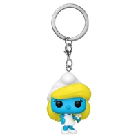 CHAVEIRO FUNKO POCKET POP KEYCHAIN THE SMURFS - SMURFETTE  - imagem 2