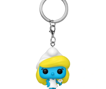 CHAVEIRO FUNKO POCKET POP KEYCHAIN THE SMURFS - SMURFETTE 