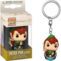 CHAVEIRO FUNKO POCKET POP KEYCHAIN WALT DISNEY WORLD 50TH ANNIVERSARY - PETER PAN  - imagem 1