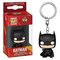 CHAVEIRO FUNKO POP KEYCHAIN DC THE FLASH - BATMAN - imagem 1