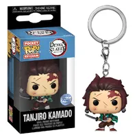 CHAVEIRO FUNKO POP  DEMON SLAYER- TANJIRO KAMADO - imagem 1