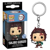 CHAVEIRO FUNKO POP  DEMON SLAYER- TANJIRO KAMADO - imagem 1