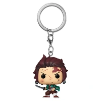 CHAVEIRO FUNKO POP  DEMON SLAYER- TANJIRO KAMADO - imagem 2