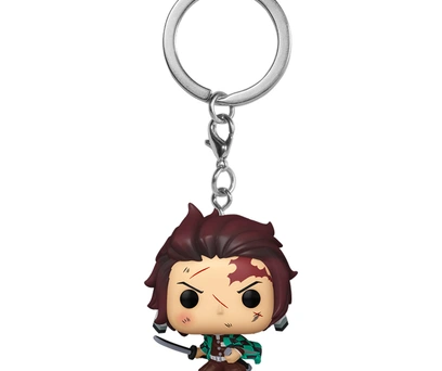 CHAVEIRO FUNKO POP  DEMON SLAYER- TANJIRO KAMADO
