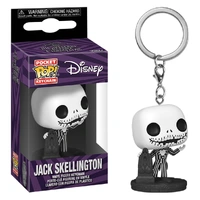 CHAVEIRO FUNKO POP KEYCHAIN DISNEY - JACK SKELLINGTON  - imagem 1