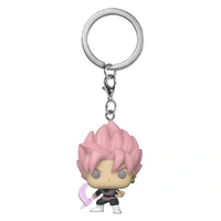 CHAVEIRO FUNKO POP  DRAGON BALL - SUPER SAIYAN ROSÉ GOKU BLACK  - imagem 2