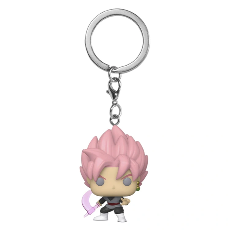 CHAVEIRO FUNKO POP  DRAGON BALL - SUPER SAIYAN ROSÉ GOKU BLACK 