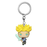 CHAVEIRO FUNKO POP DRAGON BALL SUPER - TRUNKS SUPER SAIYAN WITH SWORD - imagem 2