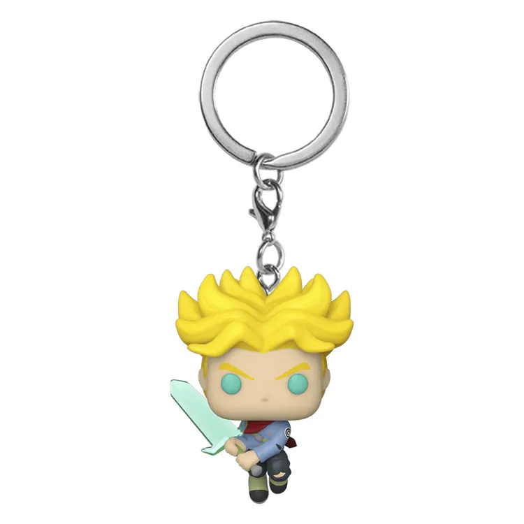 CHAVEIRO FUNKO POP DRAGON BALL SUPER - TRUNKS SUPER SAIYAN WITH SWORD
