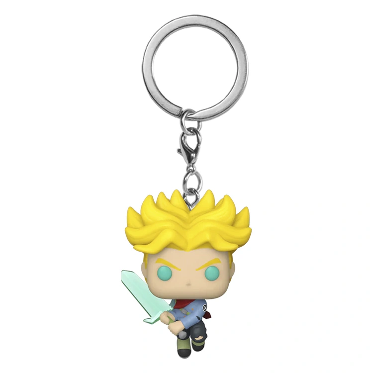 CHAVEIRO FUNKO POP DRAGON BALL SUPER - TRUNKS SUPER SAIYAN WITH SWORD