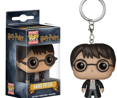 CHAVEIRO FUNKO POP KEYCHAIN HARRY POTTER