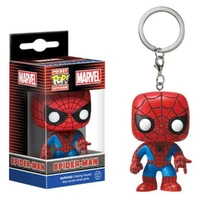 CHAVEIRO FUNKO POP KEYCHAIN MARVEL SPIDER-MAN HOMEM ARANHA - imagem 1