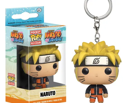 CHAVEIRO FUNKO POP KEYCHAIN NARUTO NARUTO 