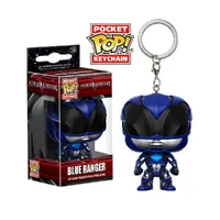 CHAVEIRO FUNKO POP KEYCHAIN POWER RANGERS BLUE - imagem 1