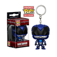 CHAVEIRO FUNKO POP KEYCHAIN POWER RANGERS BLUE - imagem 1