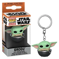 CHAVEIRO FUNKO POP KEYCHAIN STAR WARS THE MANDALORIAN S2 - GROGU  - imagem 1