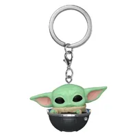 CHAVEIRO FUNKO POP KEYCHAIN STAR WARS THE MANDALORIAN S2 - GROGU  - imagem 2