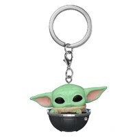 CHAVEIRO FUNKO POP KEYCHAIN STAR WARS THE MANDALORIAN S2 - GROGU  - imagem 2
