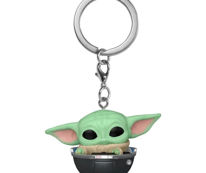 CHAVEIRO FUNKO POP KEYCHAIN STAR WARS THE MANDALORIAN S2 - GROGU 