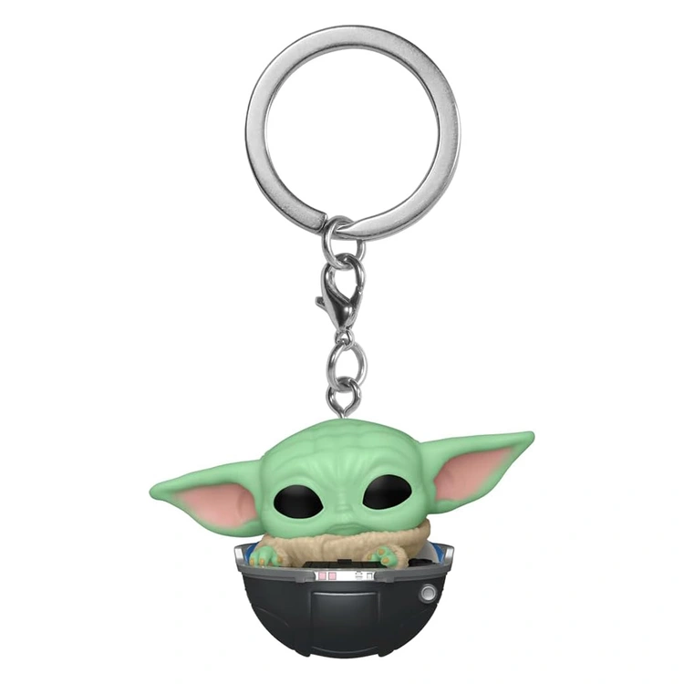CHAVEIRO FUNKO POP KEYCHAIN STAR WARS THE MANDALORIAN S2 - GROGU 
