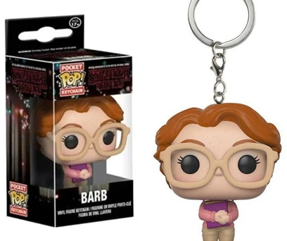 CHAVEIRO FUNKO POP KEYCHAIN STRANGER THINGS BARB