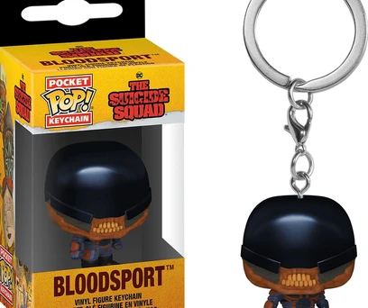 CHAVEIRO FUNKO POCKET POP KEYCHAIN THE SUICIDE SQUAD - BLOODSPORT