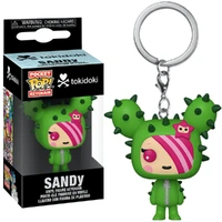 CHAVEIRO FUNKO POCKET POP KEYCHAIN TOKIDOKI - SANDY - imagem 1