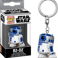 CHAVEIRO FUNKO POCKET POP KEYCHAIN STAR WARS - R2-D2 - imagem 1