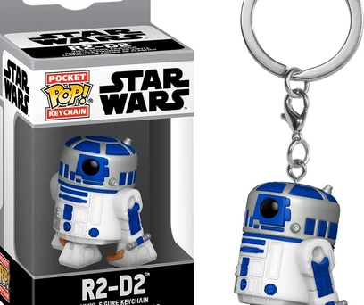 CHAVEIRO FUNKO POCKET POP KEYCHAIN STAR WARS - R2-D2