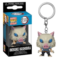 CHAVEIRO FUNKO POP KEYCHAIN DEMON SLAYER - INOSUKE HASHIBIRA - imagem 1