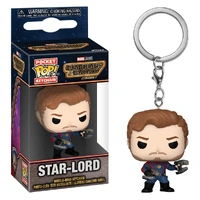 CHAVEIRO FUNKO POP KEYCHAIN GUARDIANS OF THE GALAXY 3 - STAR LORD - imagem 1