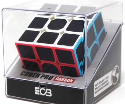CUBO MÁGICO 3X3X3 CUBER PRO CARBON
