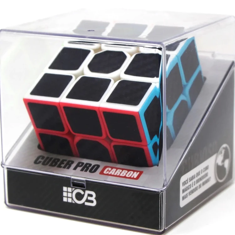 CUBO MÁGICO 3X3X3 CUBER PRO CARBON